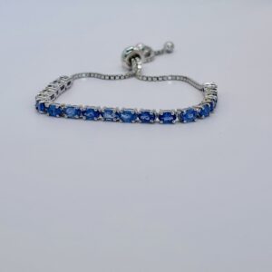 Tanzanite Bolo Bracelet