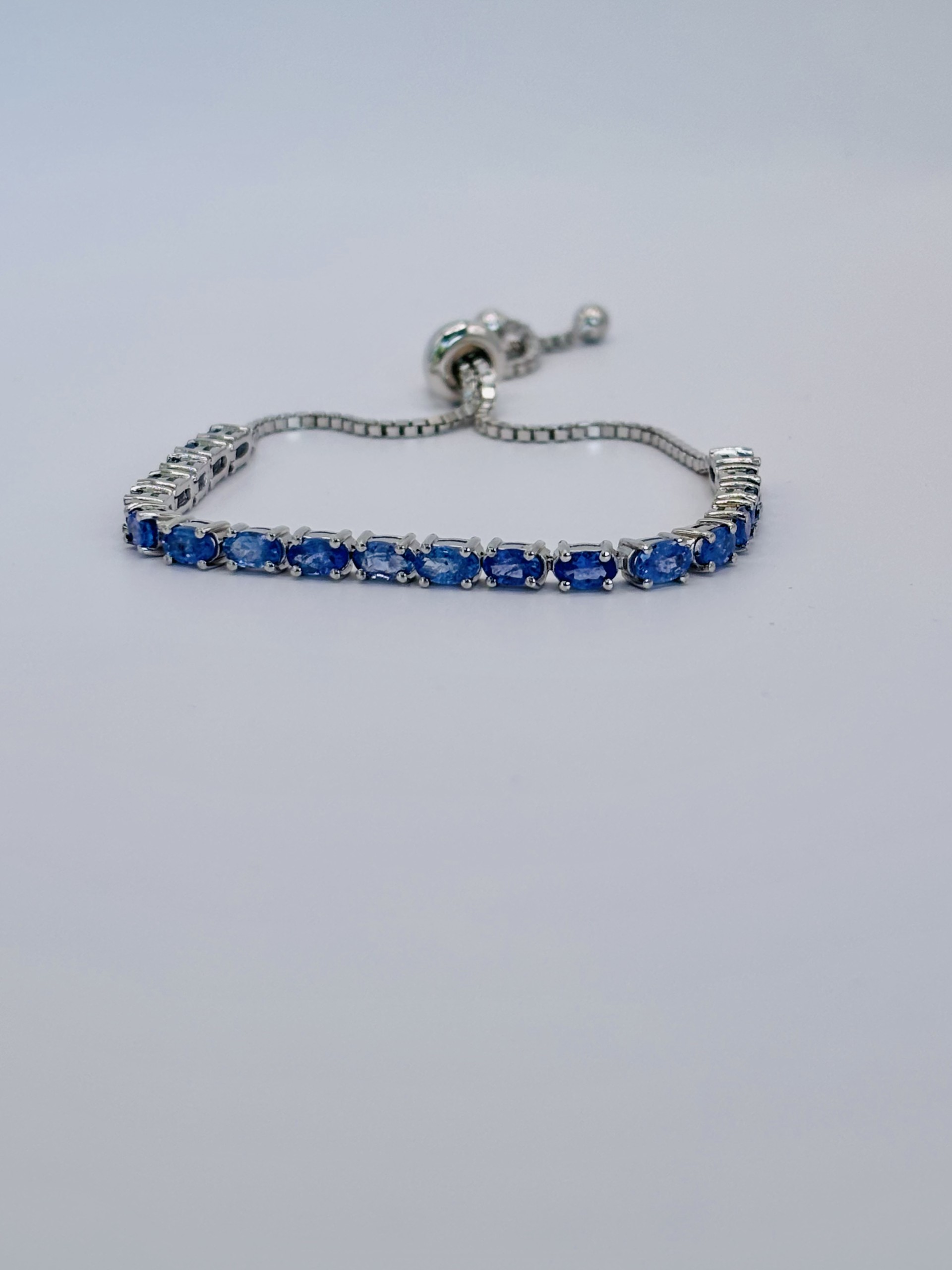 Tanzanite Bolo Bracelet
