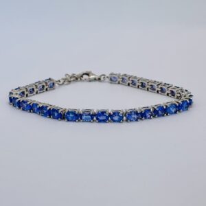 Tanzanite Tennis Bracelet