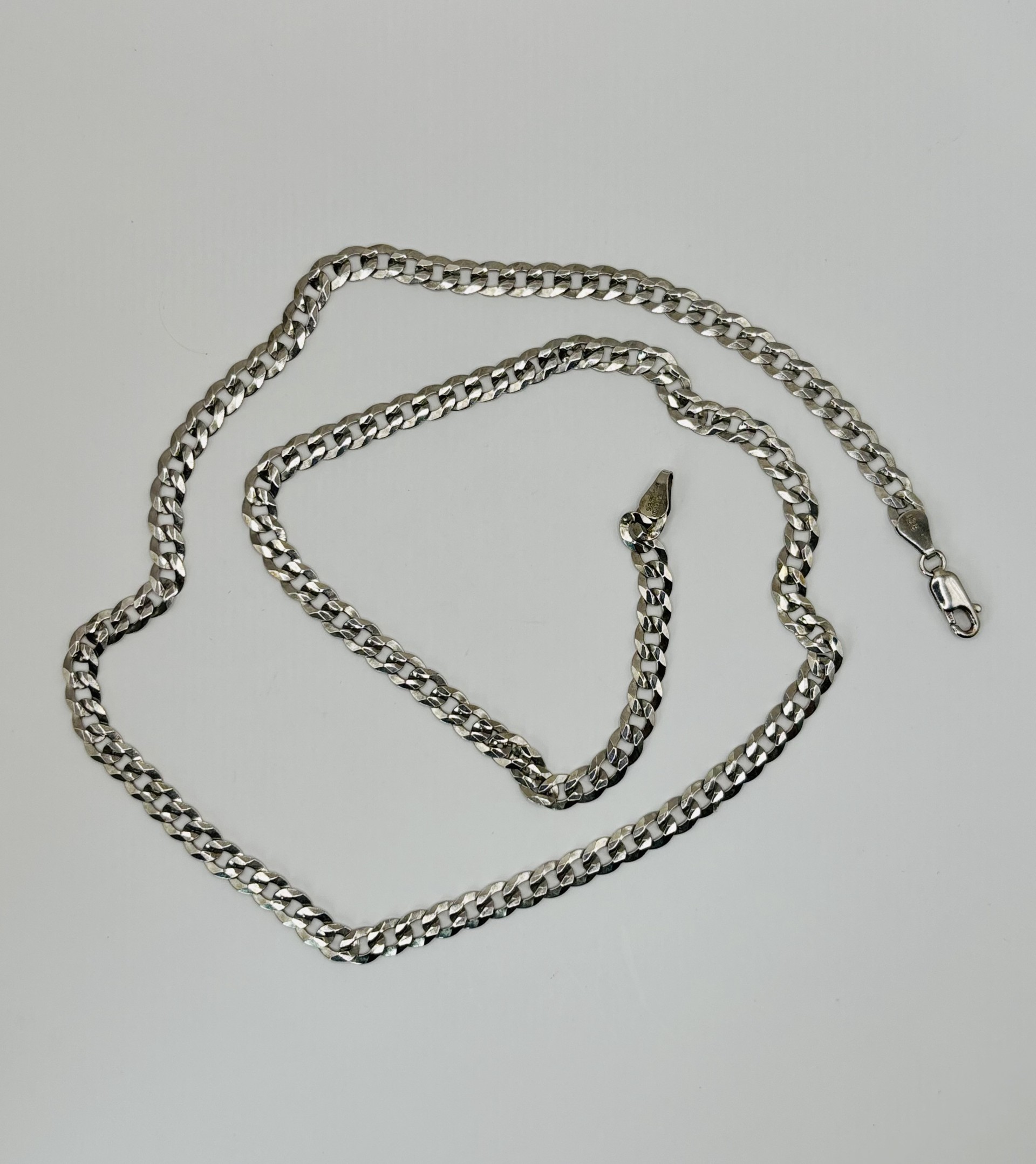 5.5mm Curb Chain 24″