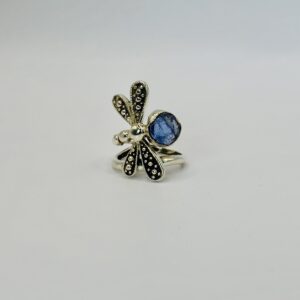 Dragonfly Tanzanite Ring