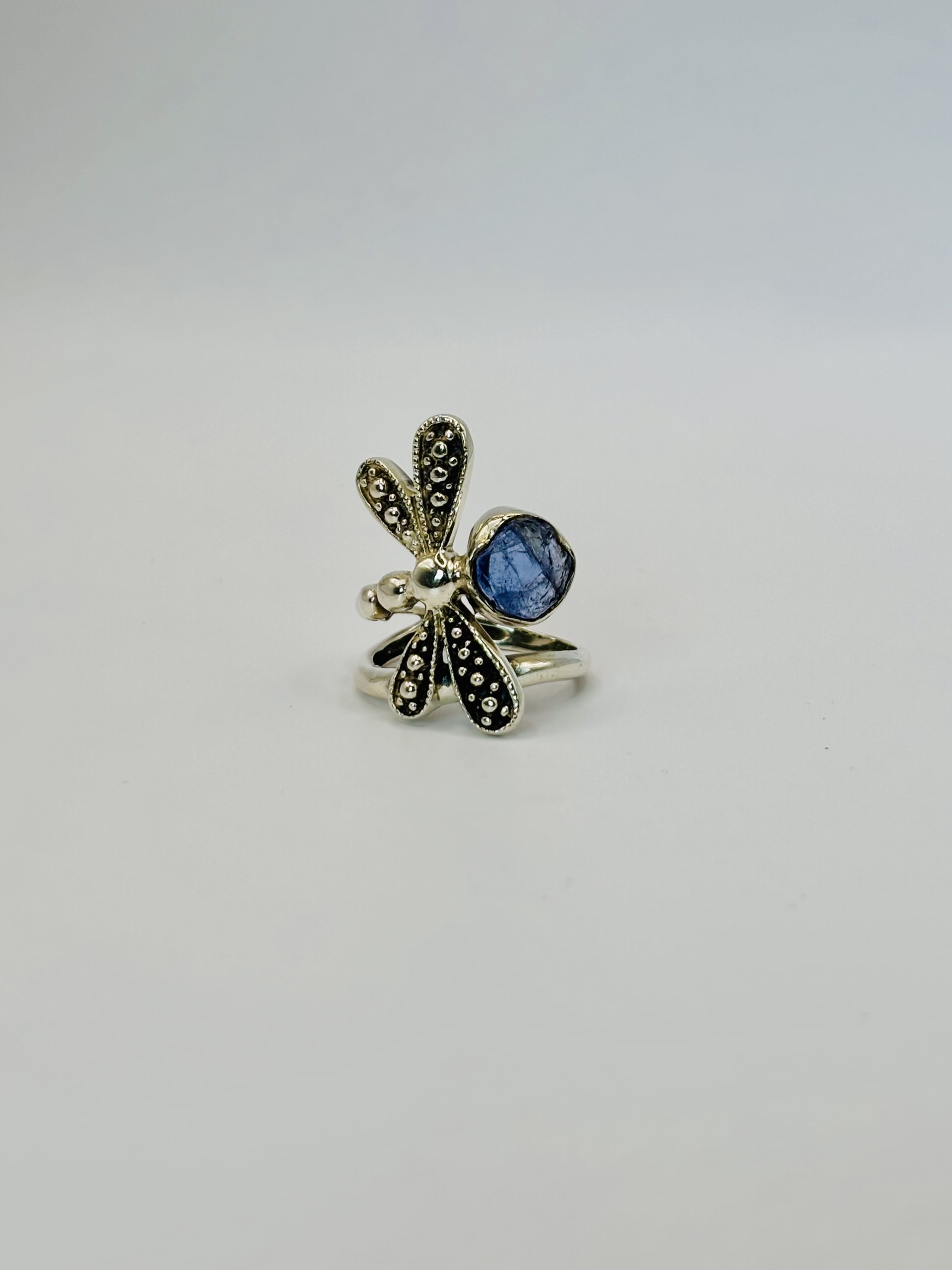 Dragonfly Tanzanite Ring