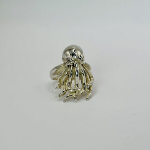 Kraken Octopus Ring