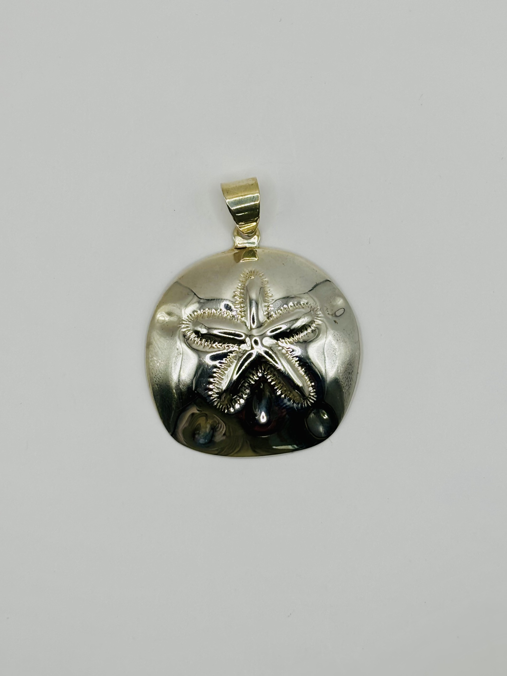Large Sand Dollar Pendant