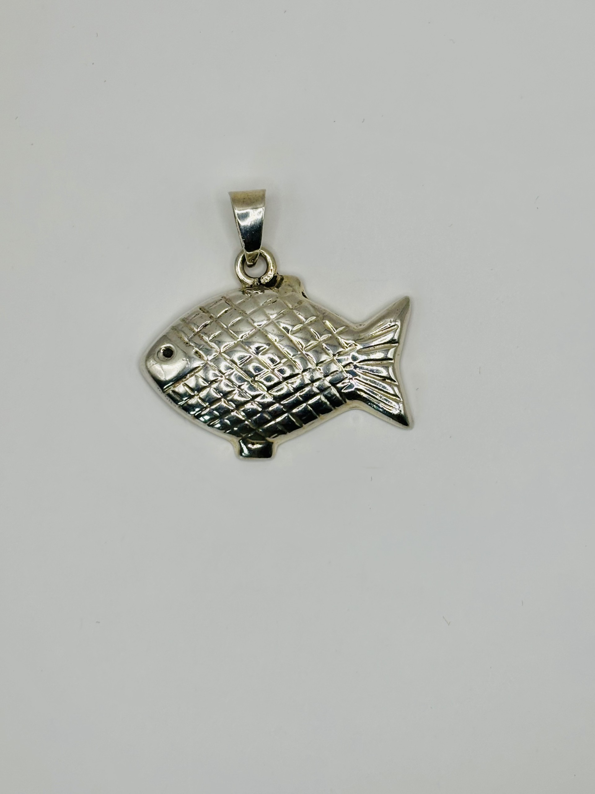 Large Fish Pendant
