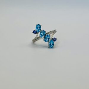 Topaz Waterfall Ring