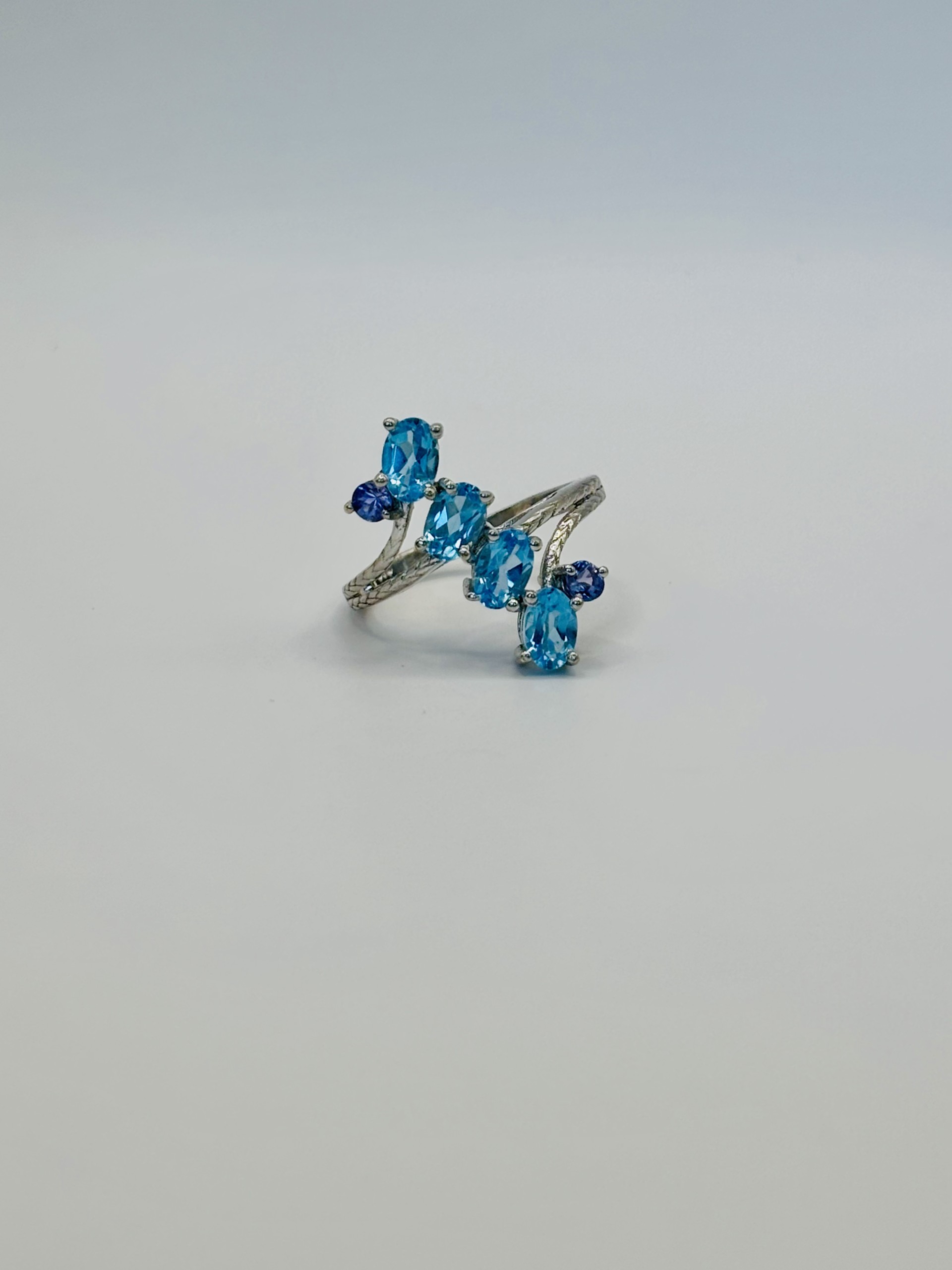 Topaz Waterfall Ring