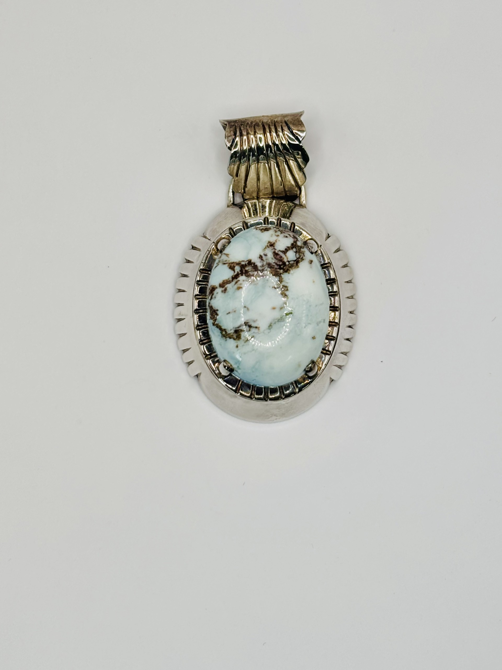 Heritage Turquoise Pendant