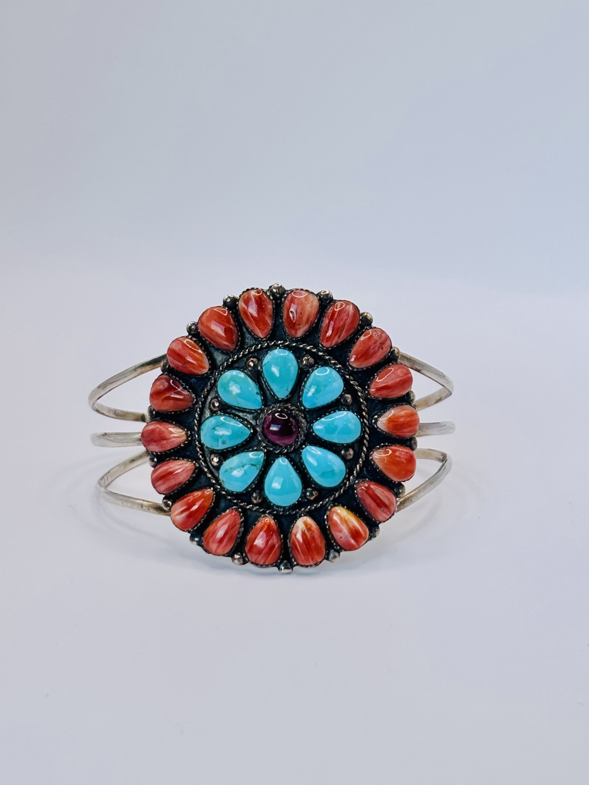 Native Gemstone Cuff