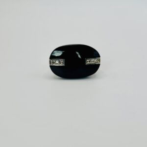 Onyx Cocktail Ring