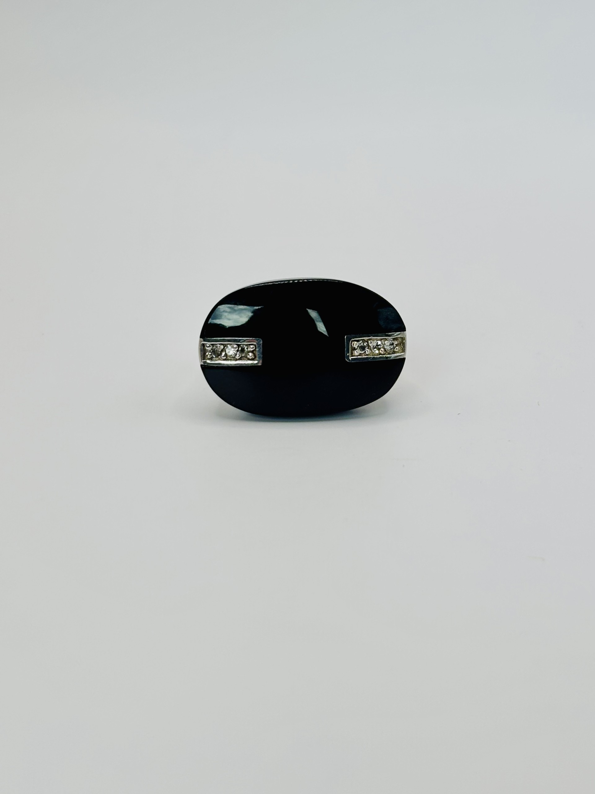 Onyx Cocktail Ring