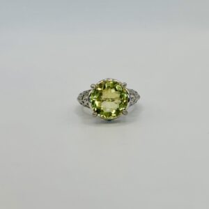 Lemon Quartz Ring