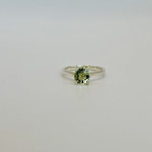 Mint Tourmaline Ring