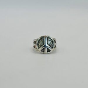 Peace Sign Ring
