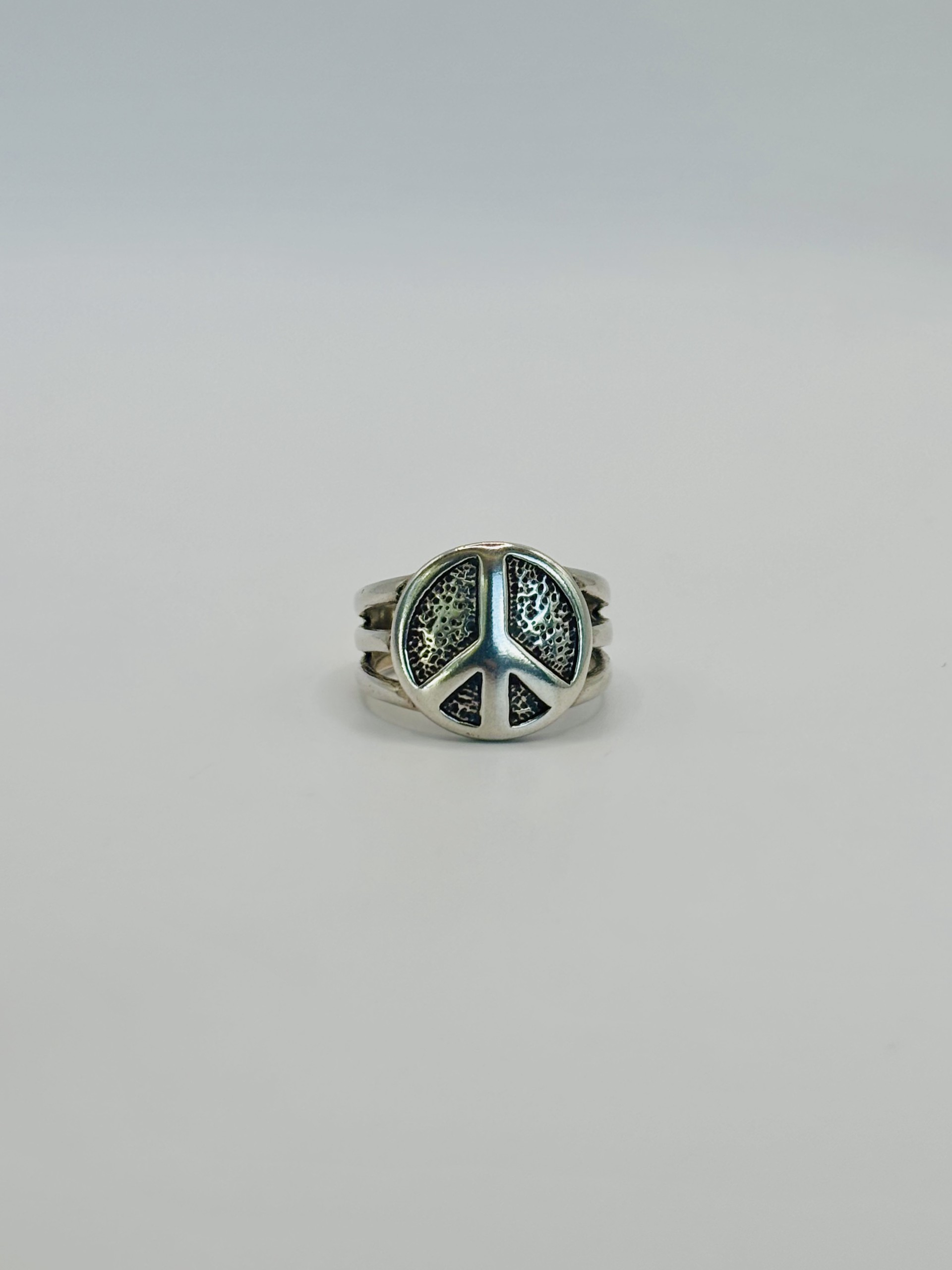 Peace Sign Ring