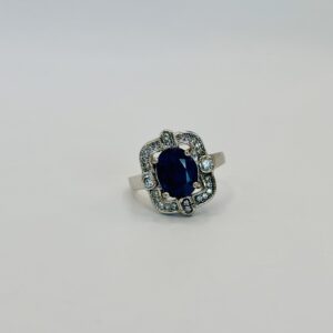 Vintage Sapphire Ring