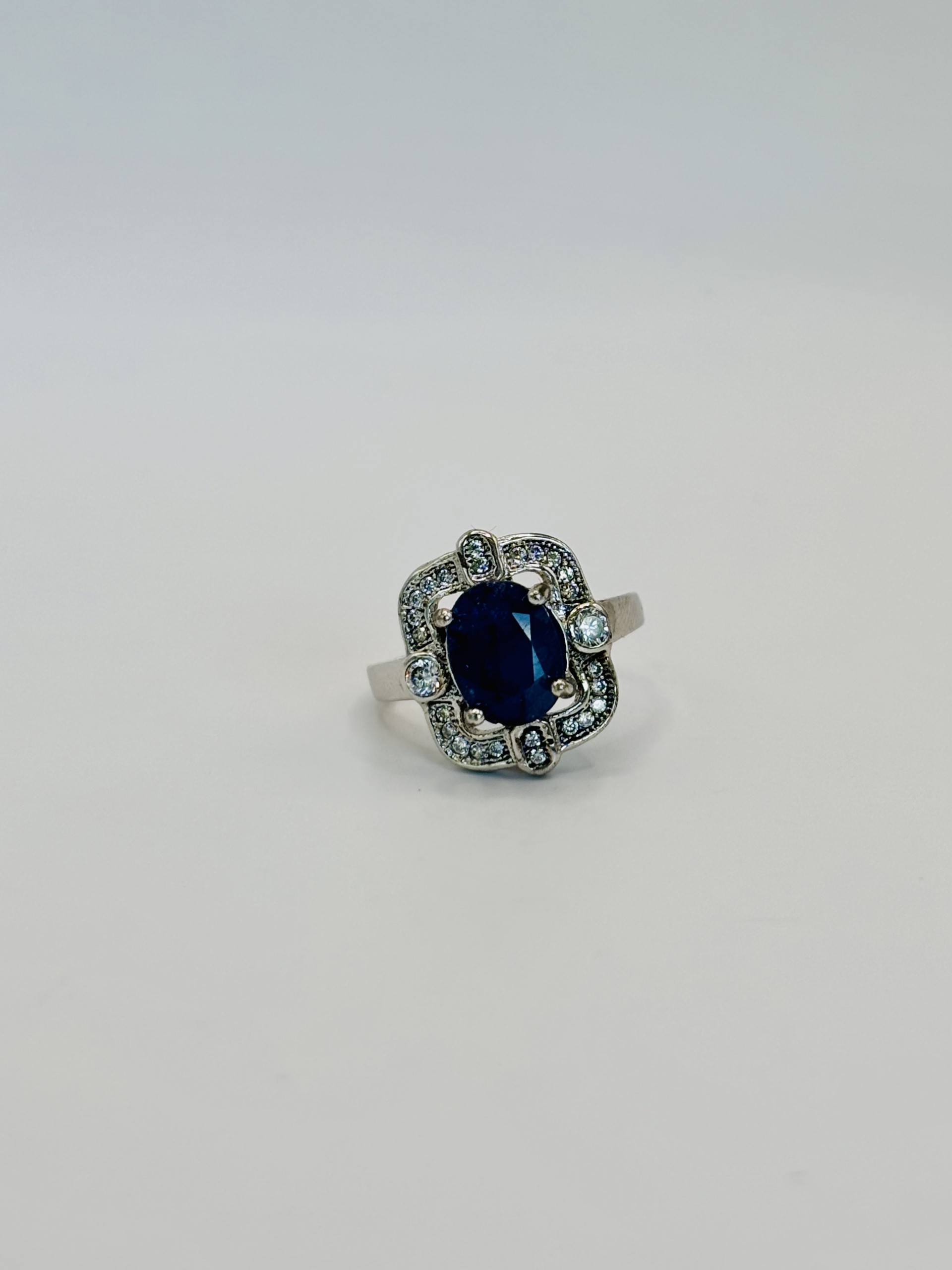 Vintage Sapphire Ring