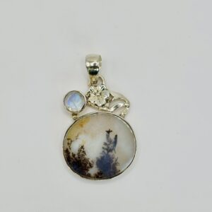 Shazar and Moonstone Pendant